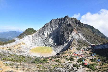 Mount Sibayak Sunrise Hike or Day Hike from Berastagi