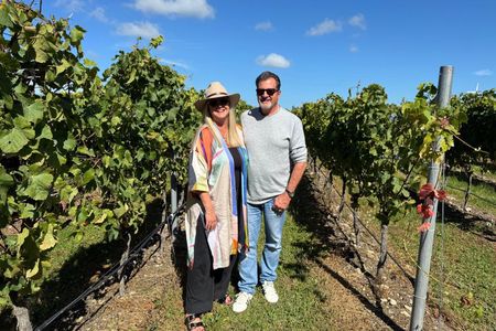 Martinborough Private Food and Wine Tour all inclusive Tesla SUV