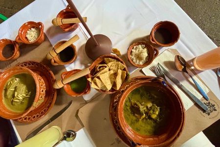Teotihuacan Pyramids and La Gruta Restaurant