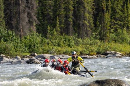 Half Day Raft at the Boreal in Nenana River