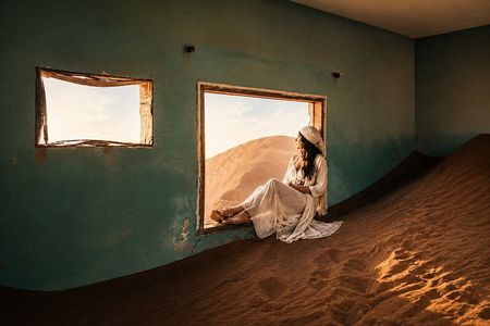 Al Madam Ghost Village and Desert Safari Adventure