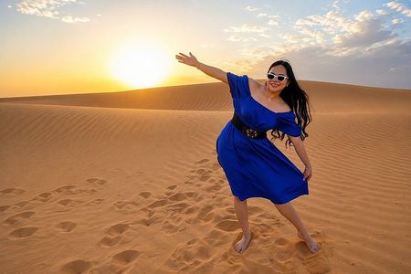 Sharing Groups Wadi Bani Khalid and Wahiba Desert Sunset Tour