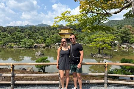 Kyoto Must-See Private Tour with a Local Guide–Flexible Itinerary