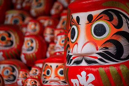Minoh Falls Nature Hike and Katsuo ji Temple 1 Day Tour
