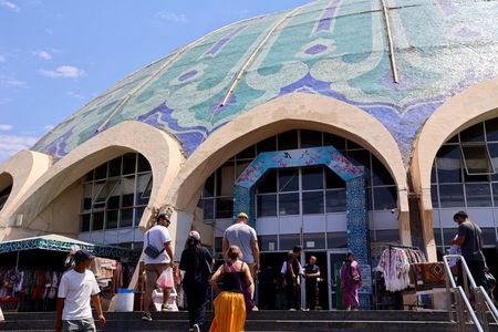 Tashkent: 4 Hour Food Tour and Metro Journey with a Guide