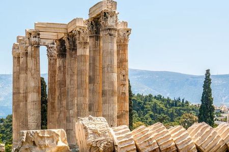 Acropolis and Parthenon Tickets with Audio Guide