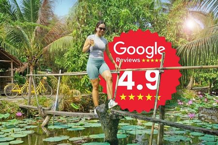 Saigon Countryside Bike Tour: Hidden Mekong Island Escape
