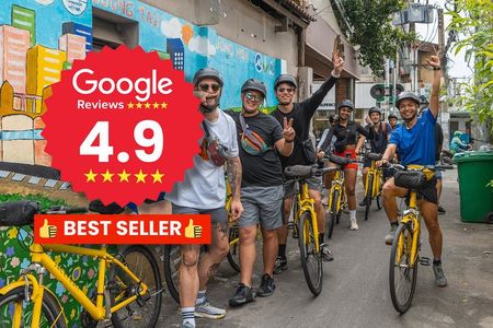 Saigon Guided Bicycle Tour: Hidden Alleys, Local Markets & Coffee