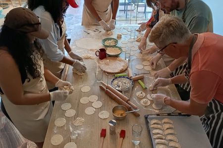 Authentic Cretan Cooking Class with Stamatia