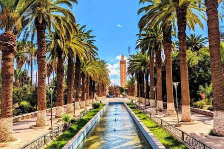 Agadir Day Privat Excursion to Taroudant and Tiout in the Souss Valley
