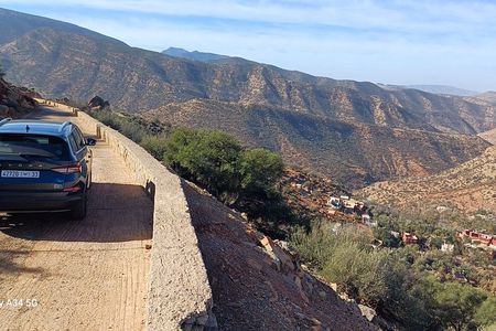 Private Imouzzer Day Trip Inzerki Valley of Paradise
