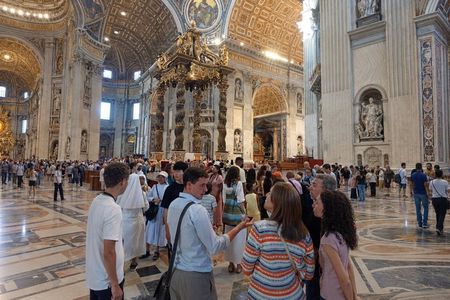 Guided Tour of St. Peter's Basilica