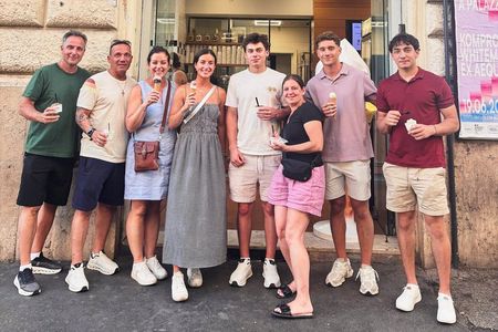 Pasta, Pizza & Gelato Food Tour in the Heart of Ancient Rome