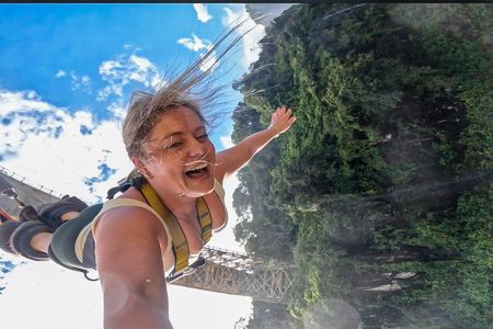 Shearwater Bungee Jump Victoria Falls Bridge