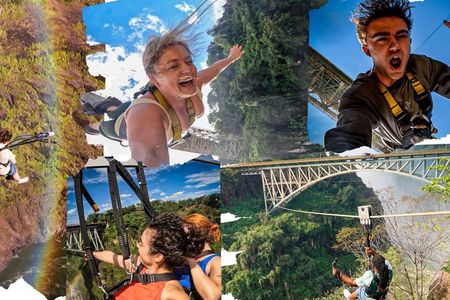 BigAir Experience: Bungee,Swing & Slide from Victoria Fall Bridge