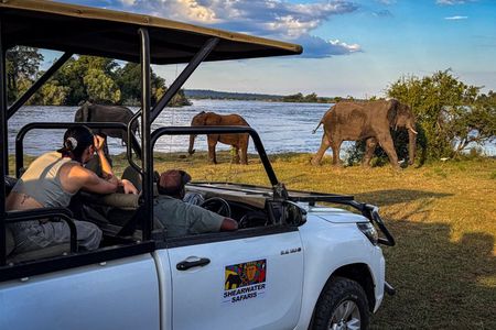 Game Drive in Zambezi National Park, Victoria Falls