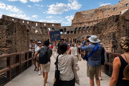 Rome: Colosseum Arena Floor Semi-Private Guided Tour