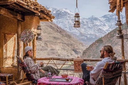 Atlas Mountains 3 Valleys Private Tour-Marrakech All Inclusive