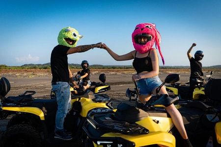 Cartagena in Cuatrimoto : Beach and Adventure Route