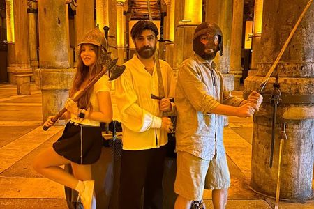 Sword Training in a 1,600-Year-Old Cistern