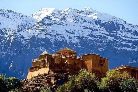 Marrakech: Atlas Mountains, Imlil Valley & Waterfalls Tour
