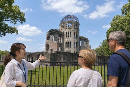 Hiroshima Peace Memorial & Miyajima Private Car Tour