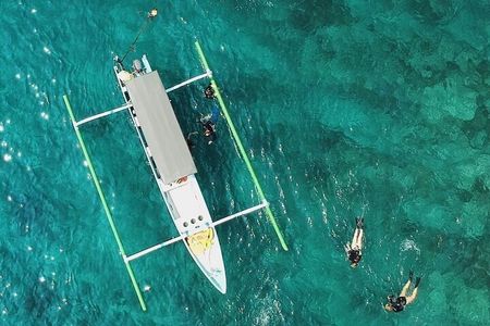 Bali Blue Lagoon Snorkeling and Lunch with Private Transfer