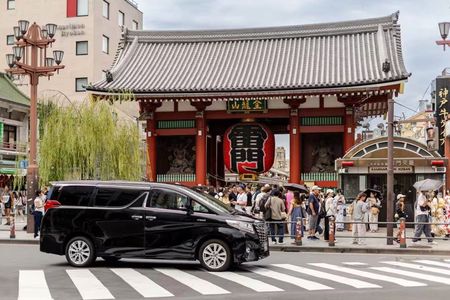 Tokyo Private Sightseeing Tour with English-Speaking Driver