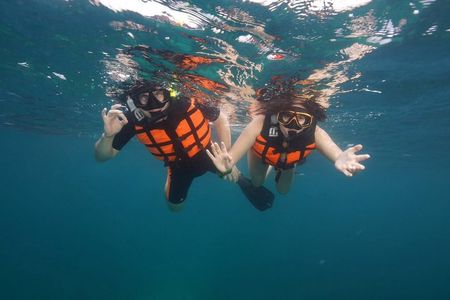 One Day Koh Chang Reef Snorkeling and Koh Rang Trip with Transfer