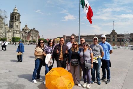Private tour in the Historic Center of Mexico City