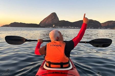 Sea Kayaking in Rio de Janeiro