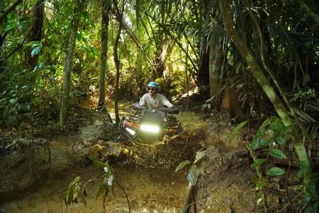 Bali ATV Quad Bike Rafting and Jungle Swing Experience