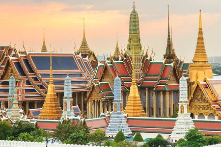 Private Bangkok City Highlights, Railway & Floating Market Tour