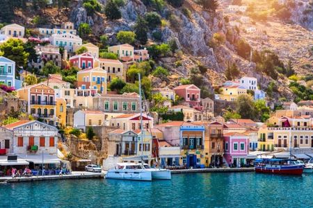 Symi Island Day Trip with Transfer and Multilingual Audio Guide