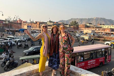 5 Day Golden Triangle Private Tour – Guided, Safe & All Inclusive