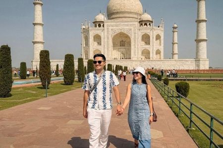 5 Day Golden Triangle Private Tour – Guided, Safe & All Inclusive