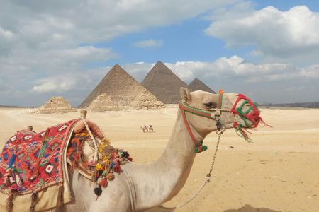 Private Giza Pyramids Tour with Expert Guide