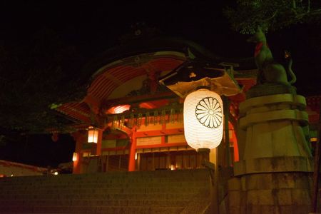 Jet Lagged Fushimi-Inari English Tour