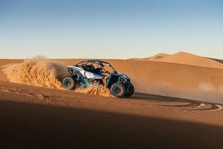 Desert Safari with 30 minutes Buggy Ride with Camel Ride & Dinner