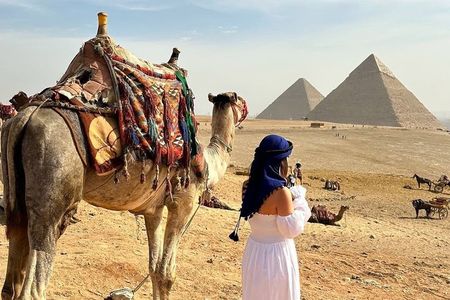 Half Day Tour Giza Pyramids Sphinx With Free Camel Ride