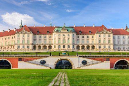 Skip-the-Line Warsaw Royal Castle Private Guided Tour
