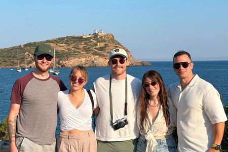 Athens Private Tour to Cape Sounion — Day Swim or Sunset