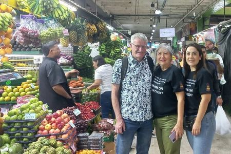 PRIVATE Plaza Minorista Market Tour & Cooking Class with Daniela