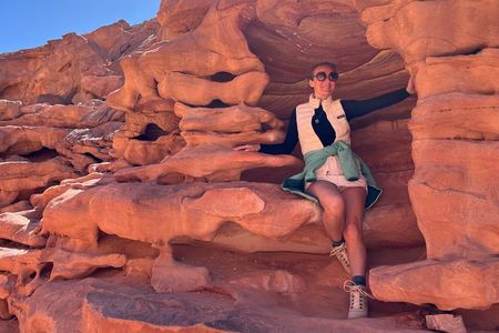 Colored, Closed, Hamata, White, Canyons, and Khudra Spring Oasis