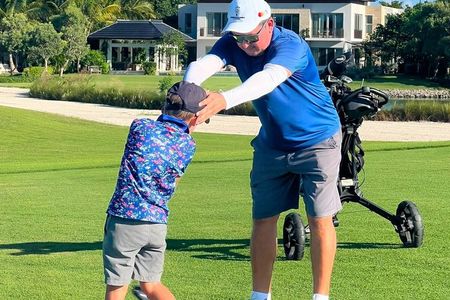 Learn and Play Golf with a local coach in Punta Cana