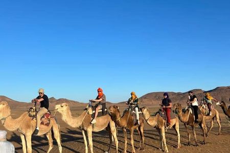 Zagora 2 Day Round Trip and Camel Trek From Marrakech