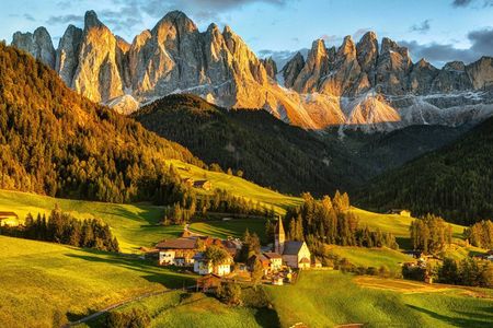 From Verona: Full Day Dolomites Trip, Pordoi and Ortisei