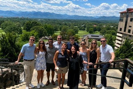 Guided Asheville E-bike Tour of River Arts, Mountains and Murals