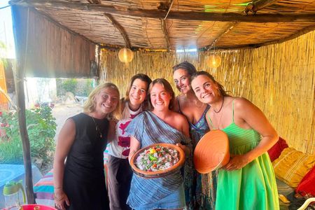 Essaouira Berber Cooking Class & Organic Farm Tour Al Aaila Farm