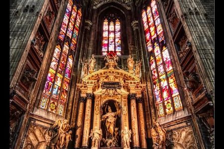 Duomo Milan Cathedral and Rooftop Access with stair tickets